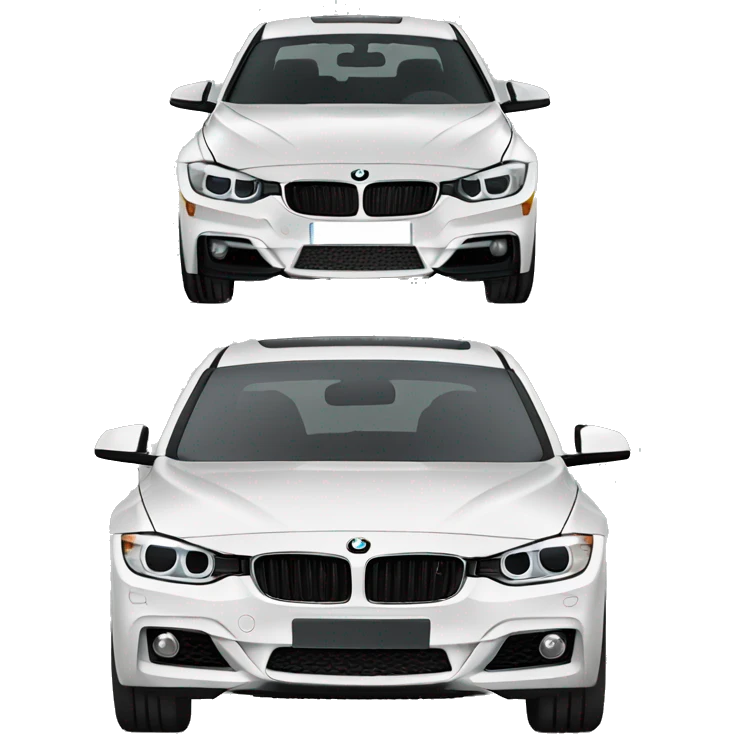 BMW f30 2015 emoji