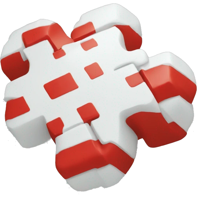 Red cross emoji