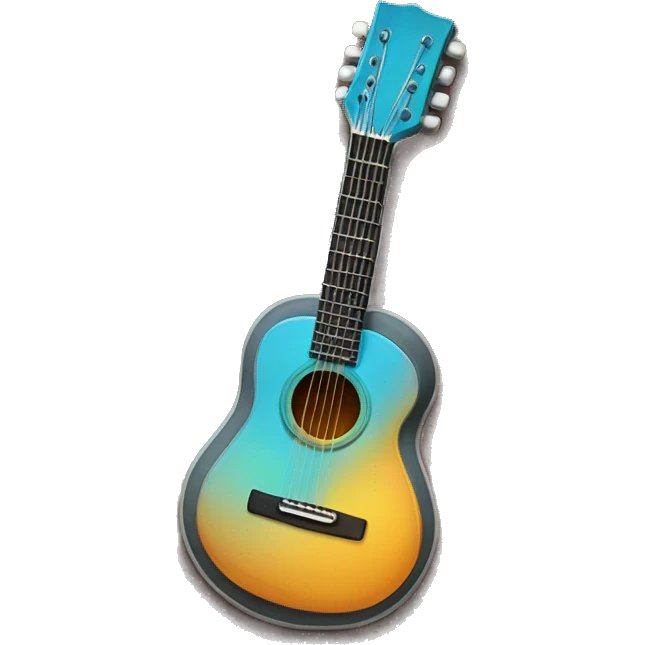 Teardrop on a guitar  emoji