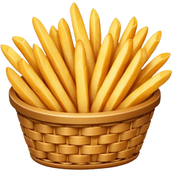 basket of fries emoji