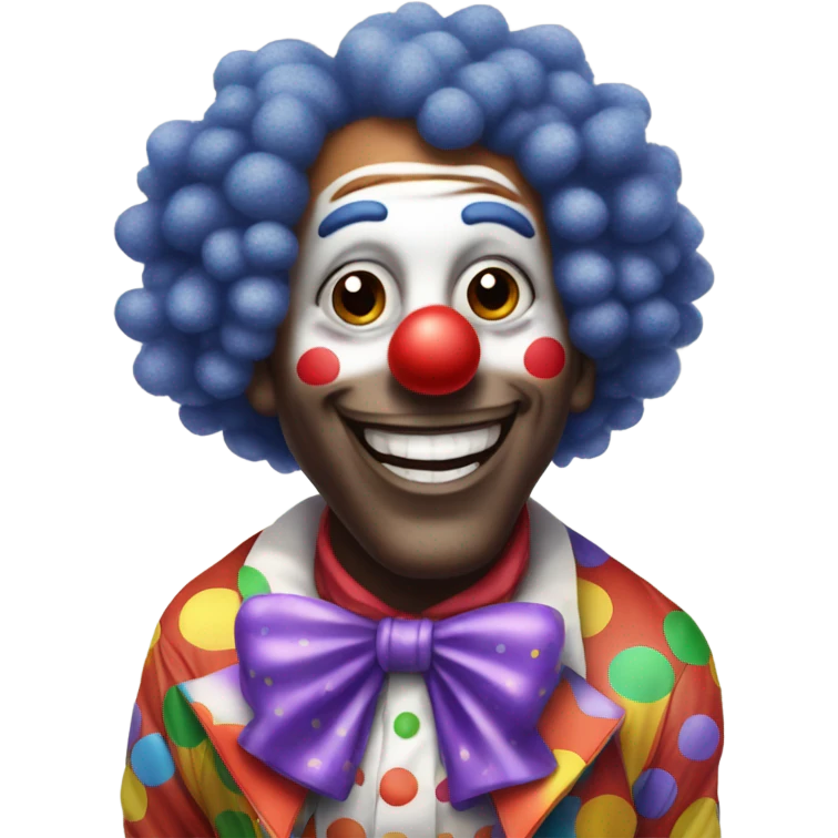 Clown emoji