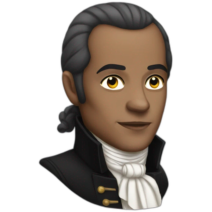 Aaron Burr emoji