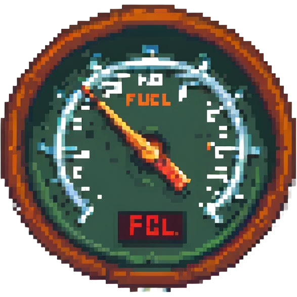 fuel gauge icon emoji