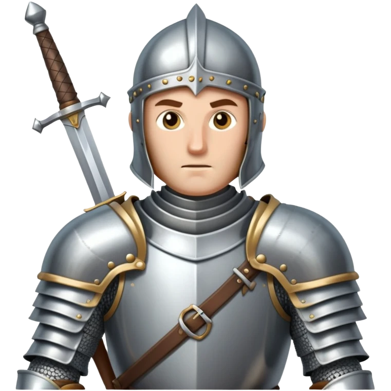 medieval knight emoji
