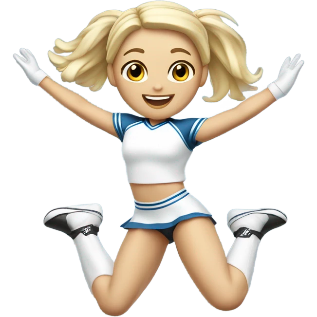White-Jumping-Split-Cheerleader-blonde-pigtails emoji