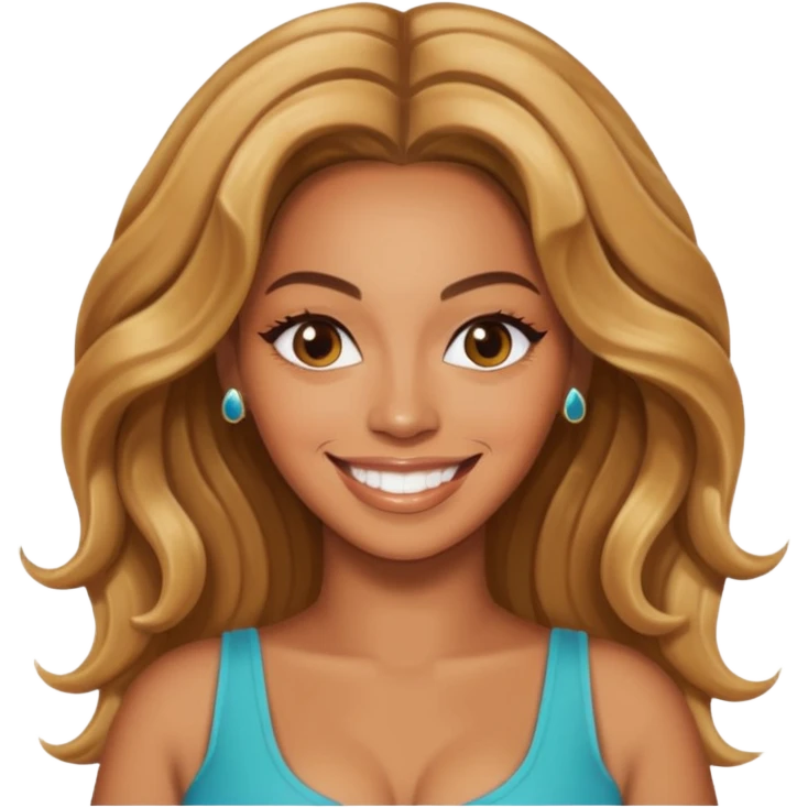 Beyonce  emoji