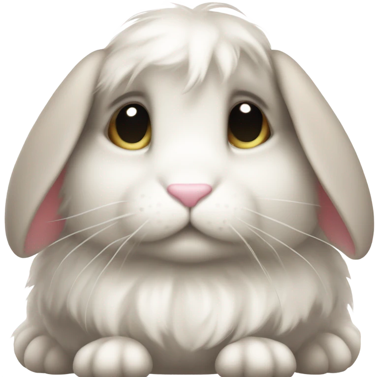 Sleepy bunny emoji