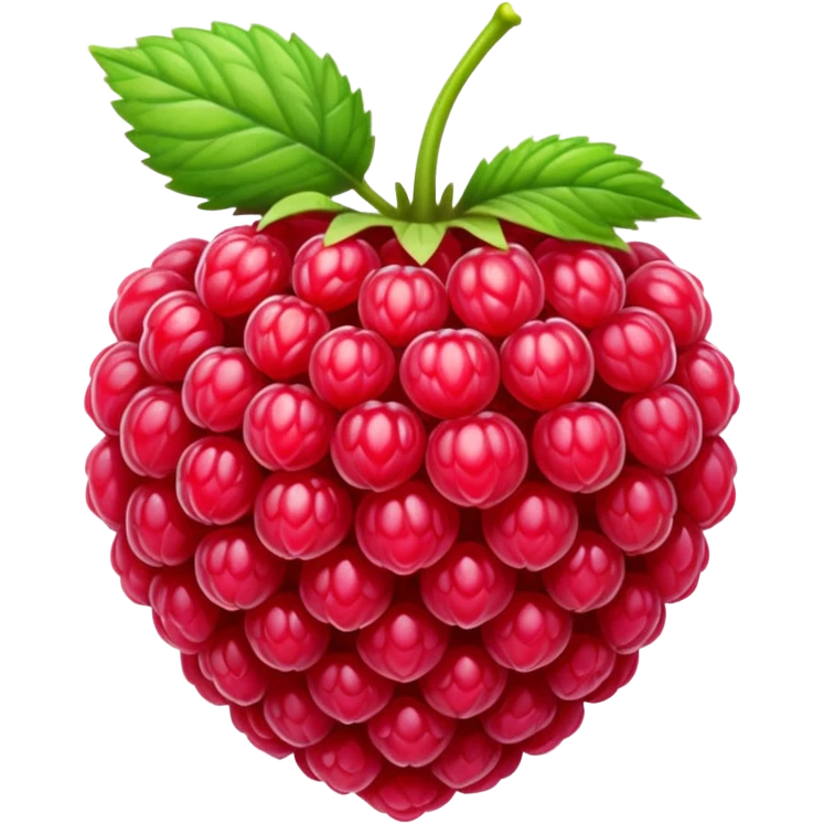 Raspberry emoji