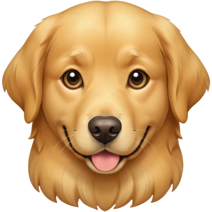 Dog working emoji