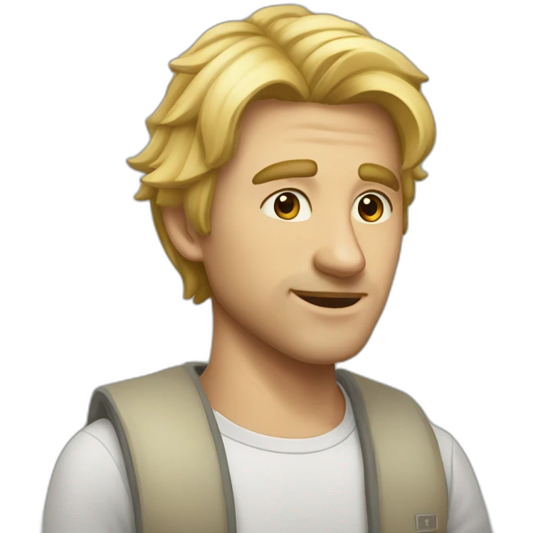 Собака в очках emoji