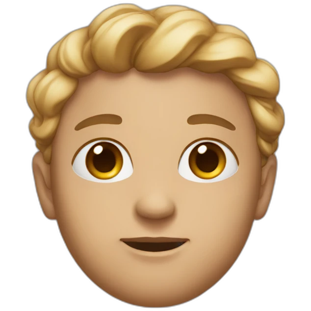 Love is blind emoji