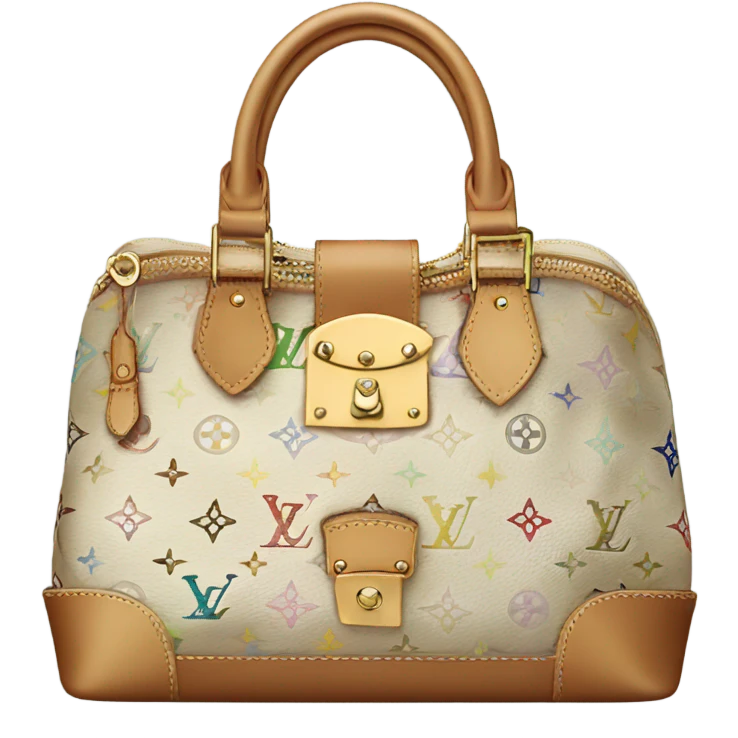 Louis Vuitton bag  emoji