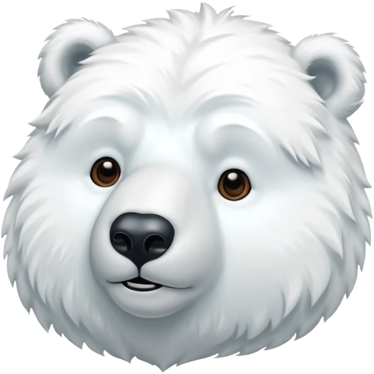 whait bear emoji
