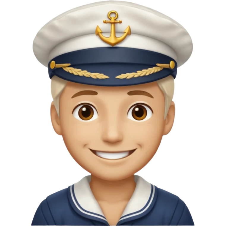 Haz a un marinero  emoji