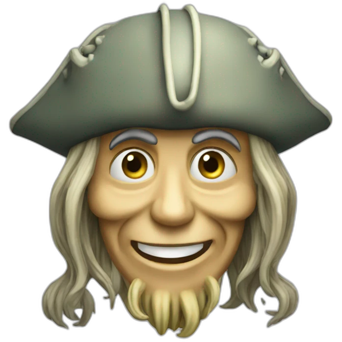 Davy Jones emoji