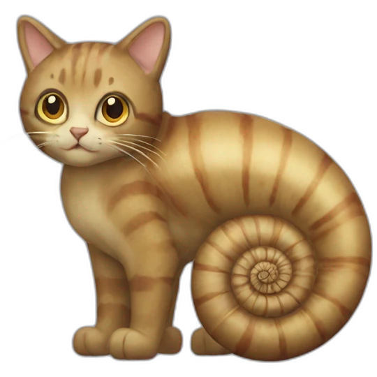 Ammonite Cat emoji