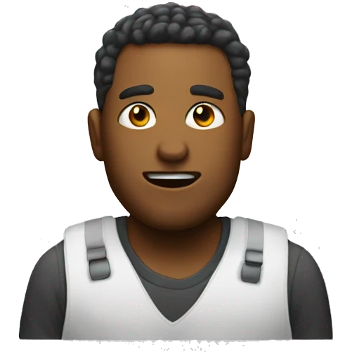 An emoji to tell my coworker Keith to stop working emoji