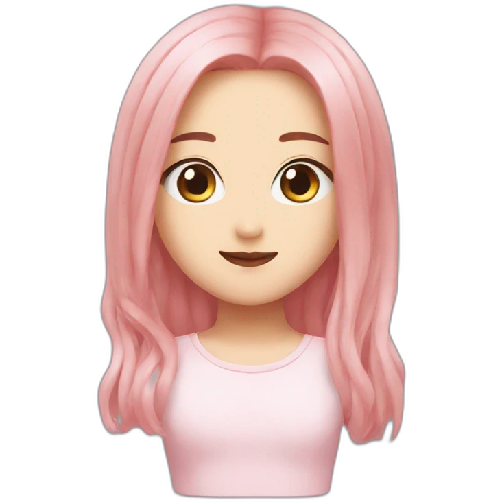 Blackpink rosé emoji