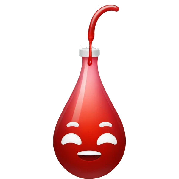 blood donation emoji