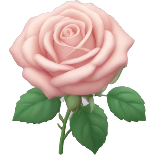Cœur pastel rose emoji