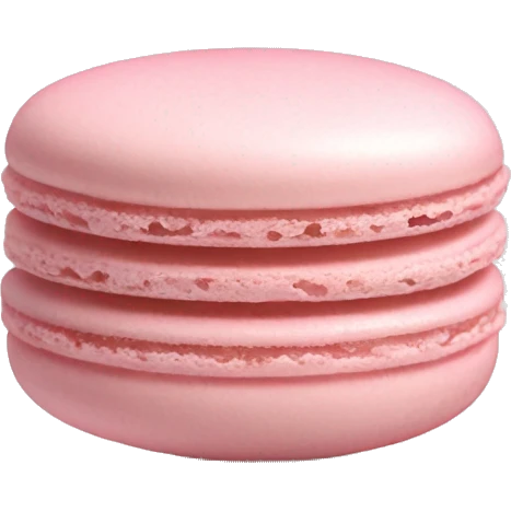 pale pink macaron emoji
