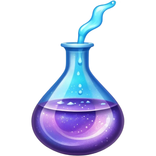 glitter potion emoji