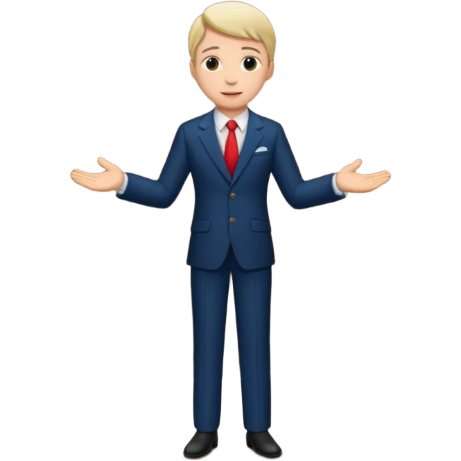 theater, red curtains , wooden stage,  whole body presenter emoji