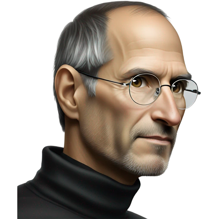 Steve Jobs emoji