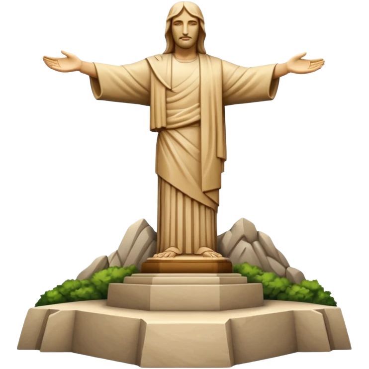 Christ the Redeemer emoji