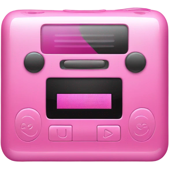 mp3 pink emoji
