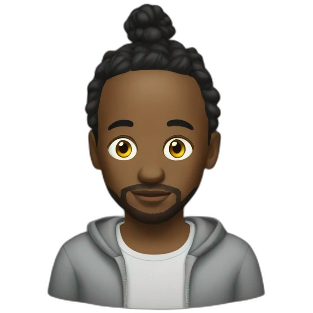 Kendrick Lamar emoji