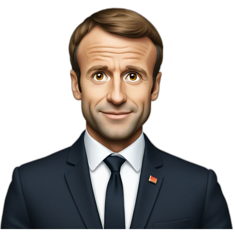 Emmanuel Macron  emoji