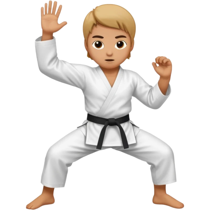Karate  emoji