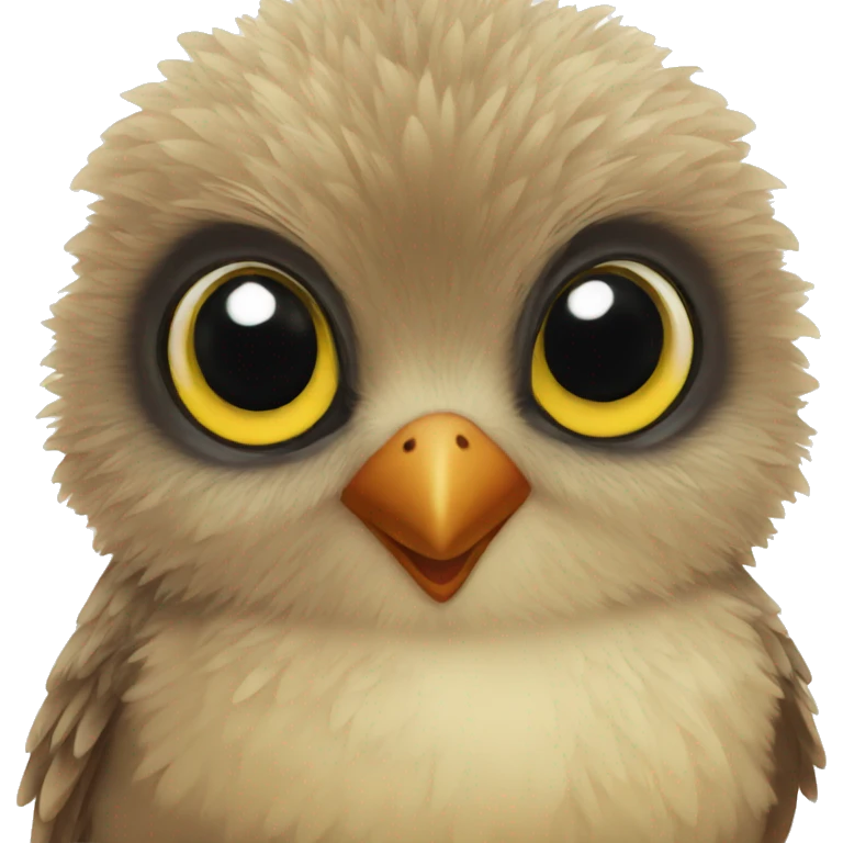 baby bird emoji