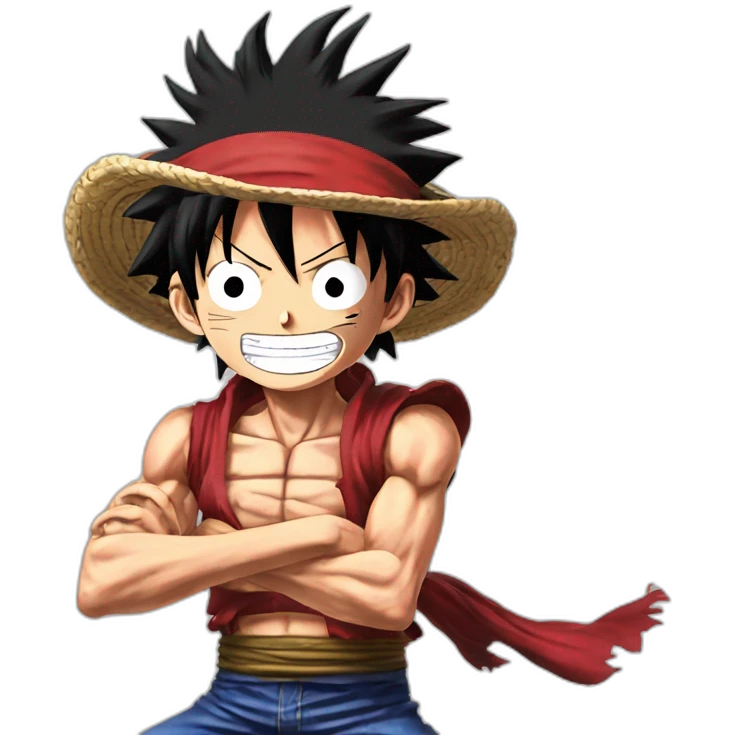 monkey d luffy gear 5 emoji