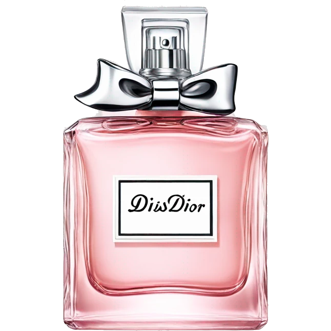 Miss dior perfume emoji