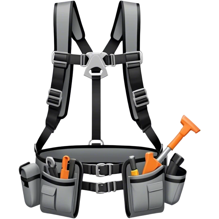 harness for petrol brush cutter emoji