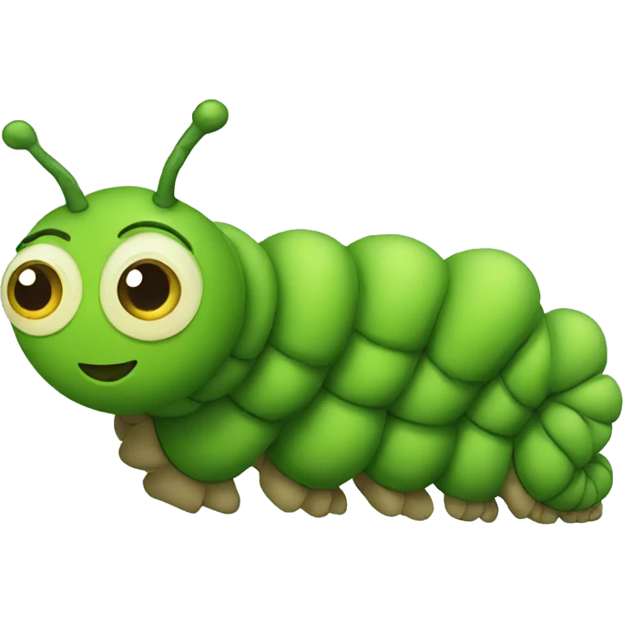 caterpillar emoji