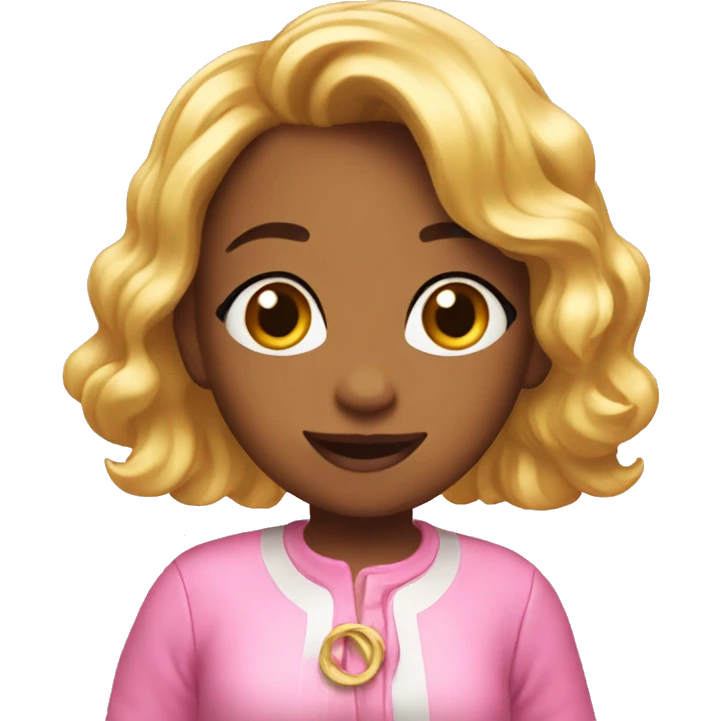 🥰🎀 emoji