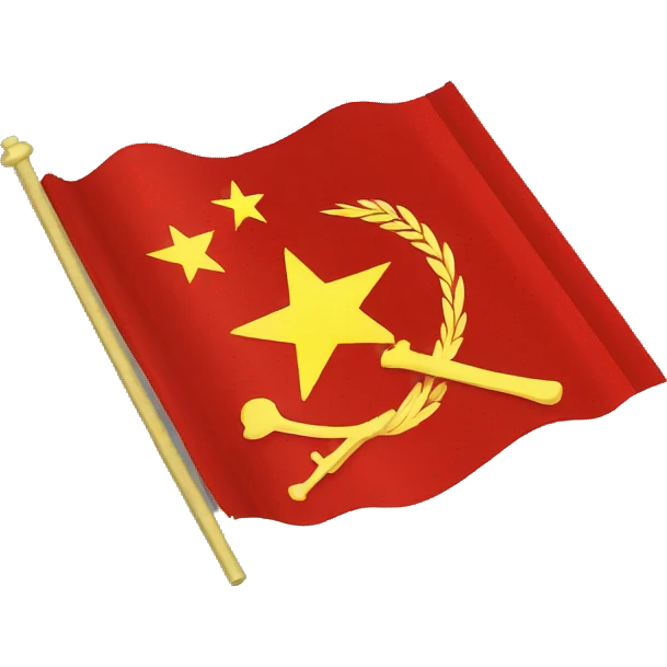 Bandera URSS emoji