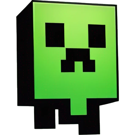 Minecraft Creeper verde emoji