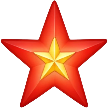 Red Star  emoji