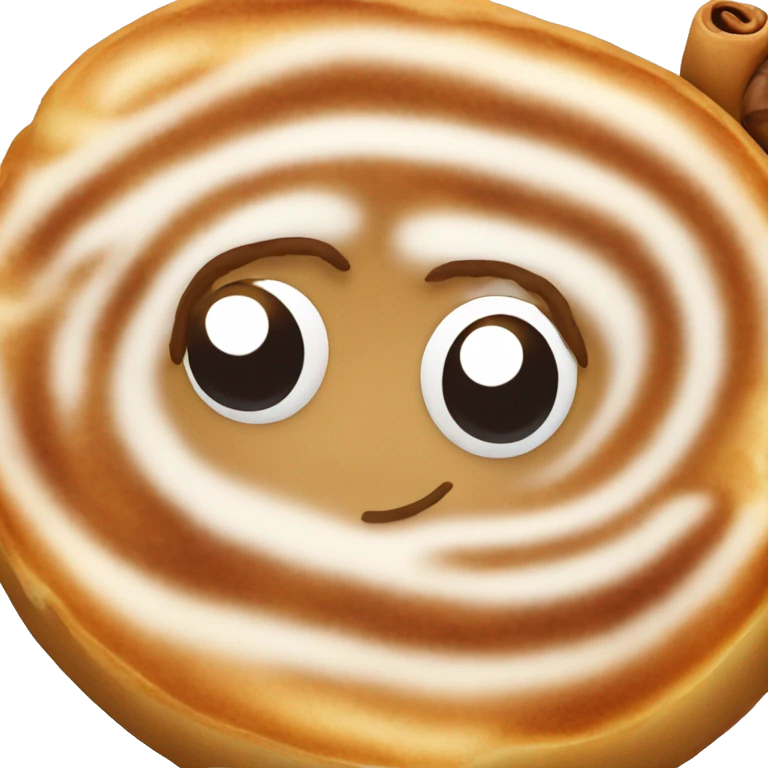Cinnamon roll emoji