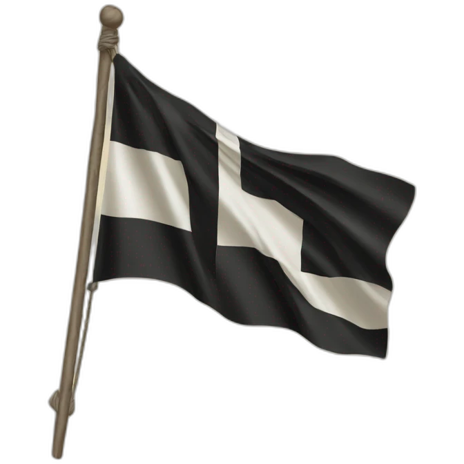 Drapeau breton emoji