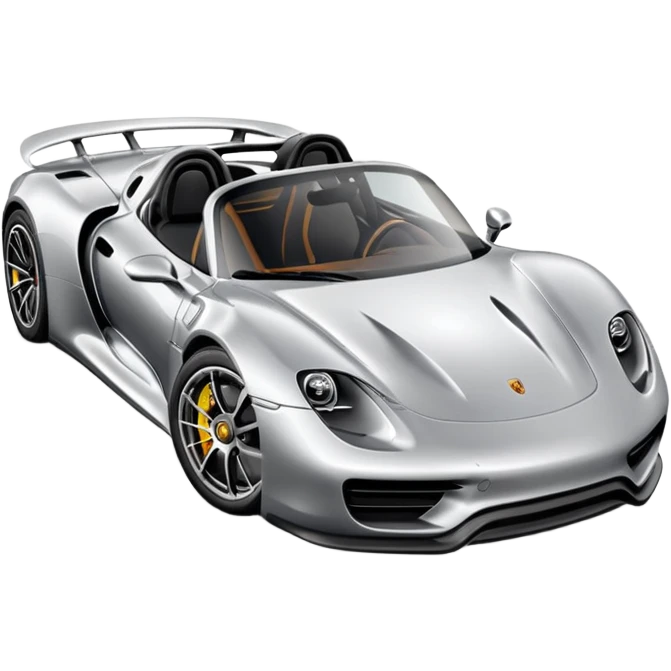 porshe 918 spyder emoji