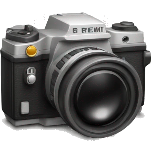 Appareil photo  emoji