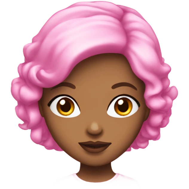 Pink coquette emoji