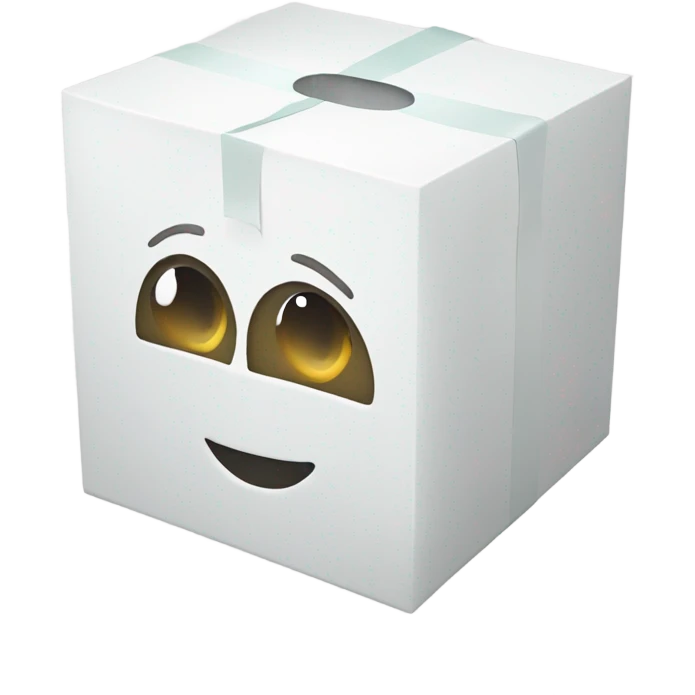 eucalipt inside white box  emoji