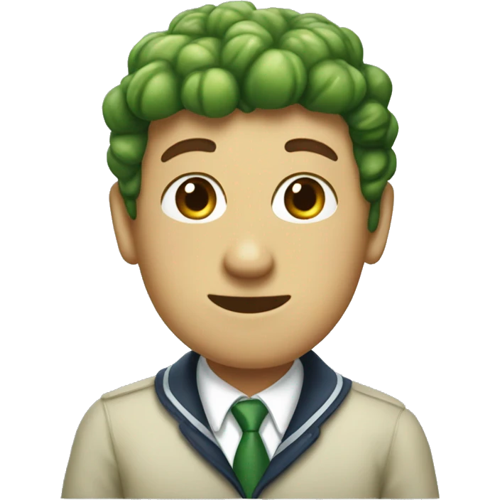 Preppy Pickle emoji