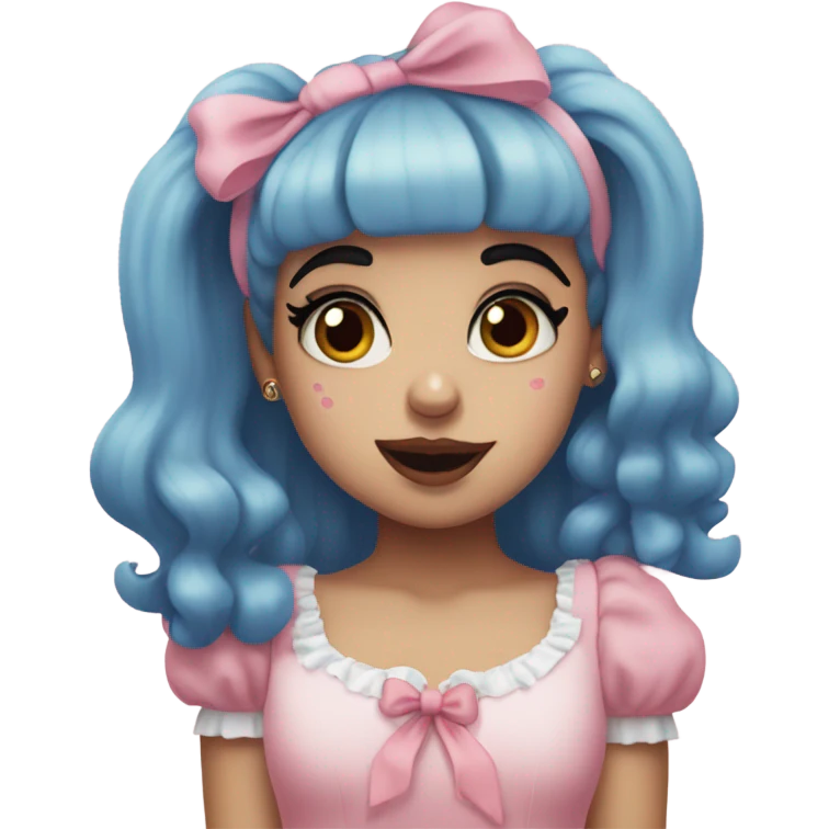 Melanie Martinez emoji